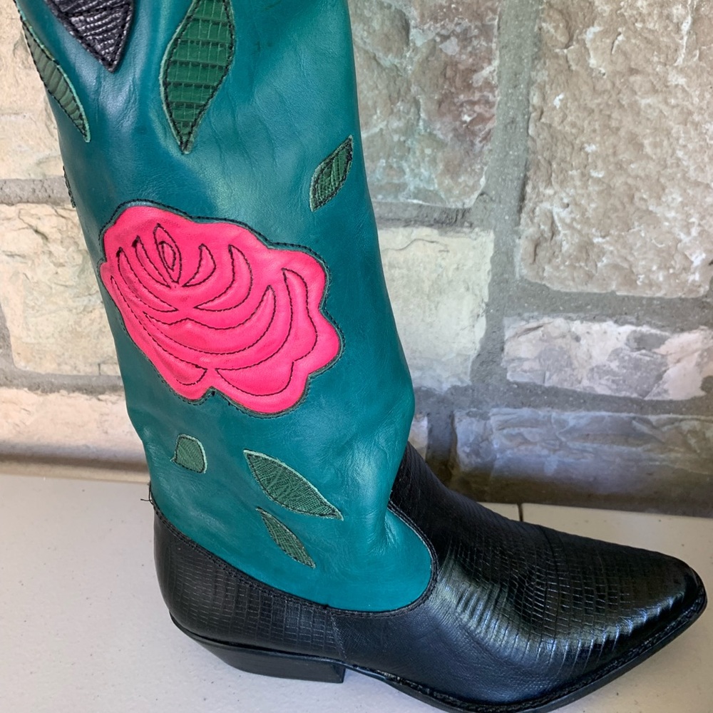 Cowgirl boots.  Size 8.5.  Hardly worn.